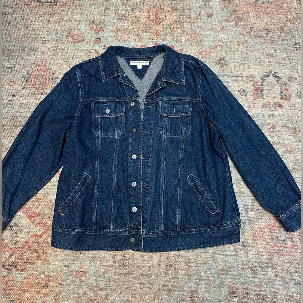 Tommy Hilfiger Blue Jean Jacket